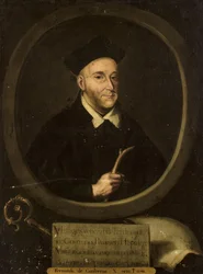 Portrait of the Venerable Father Fernando Contreras